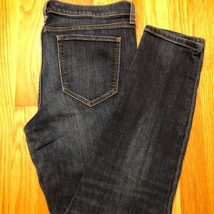 Banana Republic Skinny, Ankle-length Jeans
